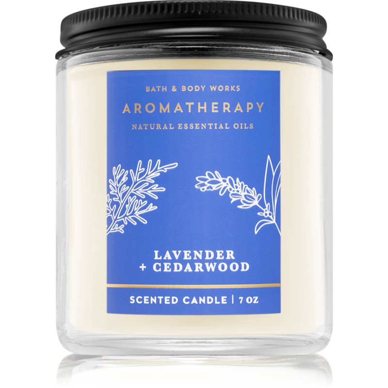 

Bath & Body Works Lavender and Cedarwood aроматична свічка