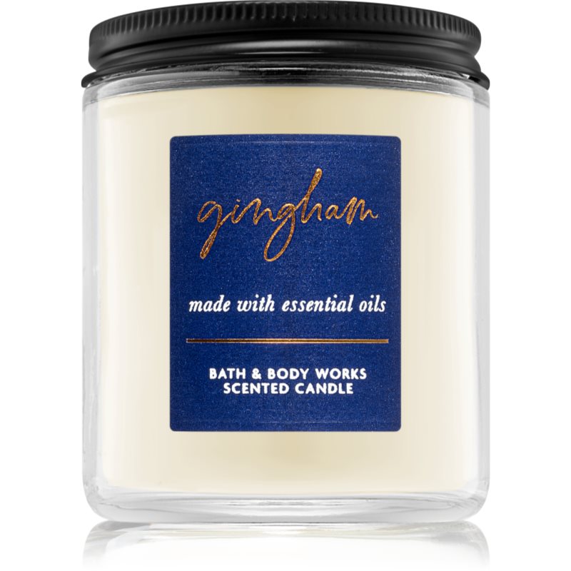 

Bath & Body Works Gingham aроматична свічка