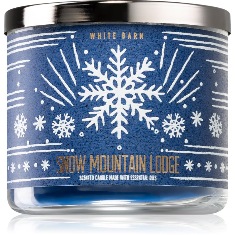 

Bath & Body Works Snow Moutain Lodge aроматична свічка
