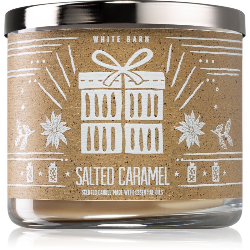 

Bath & Body Works Salted Caramel aроматична свічка