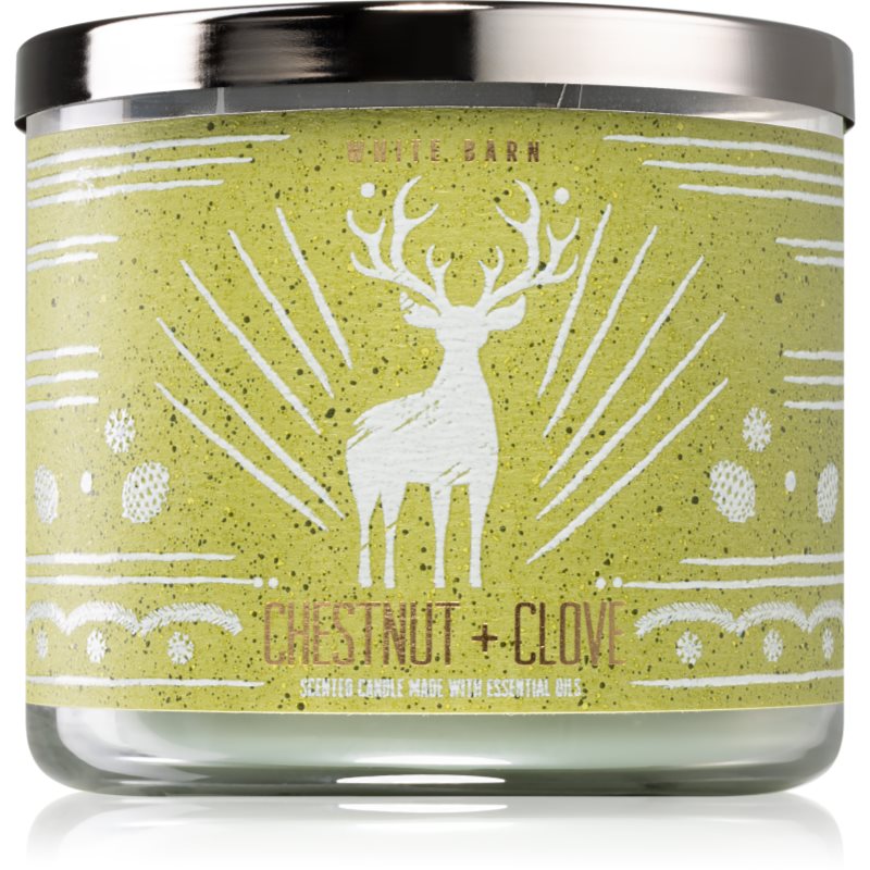 

Bath & Body Works Chestnut & Clove aроматична свічка