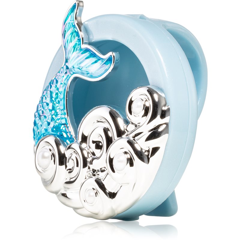 Bath & Body Works Mermaid Waves Car Air Freshener Holder Without Refill Hanging 1 Pc