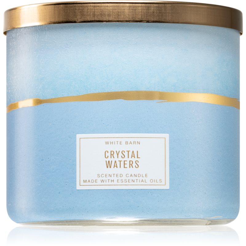 

Bath & Body Works Crystal Waters aроматична свічка