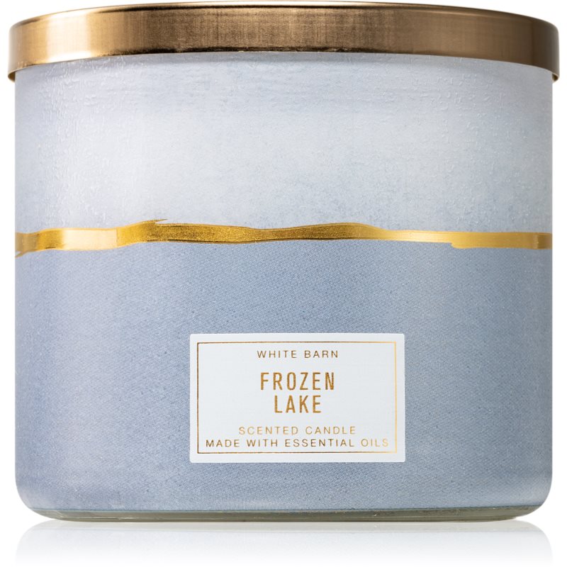 

Bath & Body Works Frozen Lake aроматична свічка ІІ