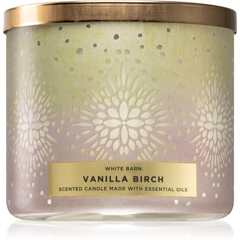 

Bath & Body Works Vanilla Birch aроматична свічка