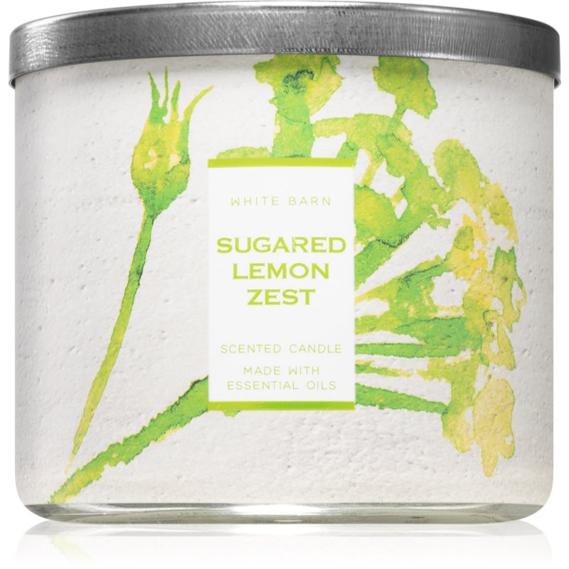 

Bath & Body Works Sugared Lemon Zest aроматична свічка