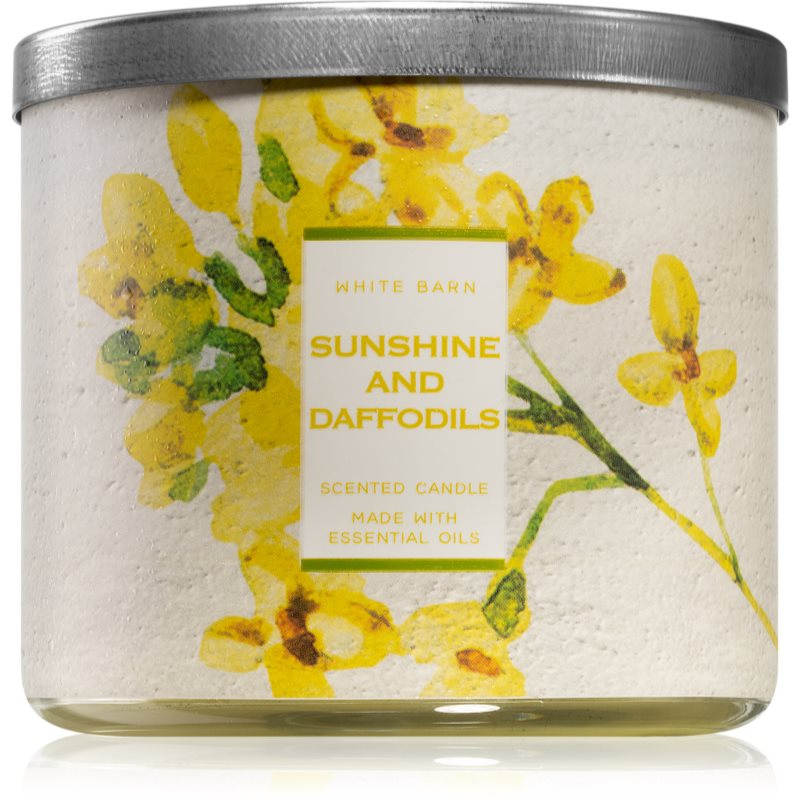 

Bath & Body Works Sunshine and Daffodils aроматична свічка