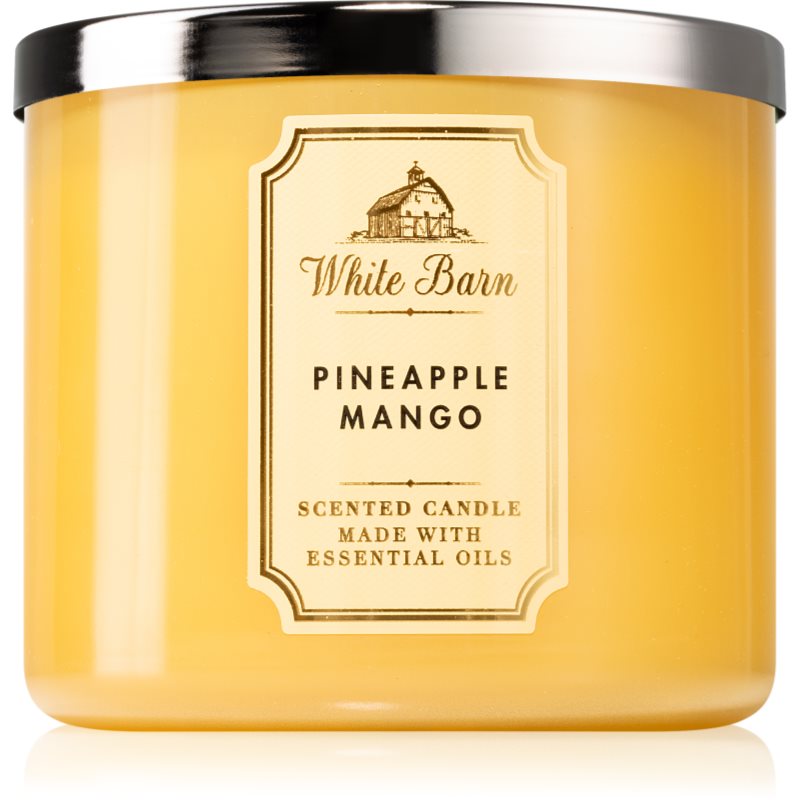 

Bath & Body Works Pineapple Mango aроматична свічка
