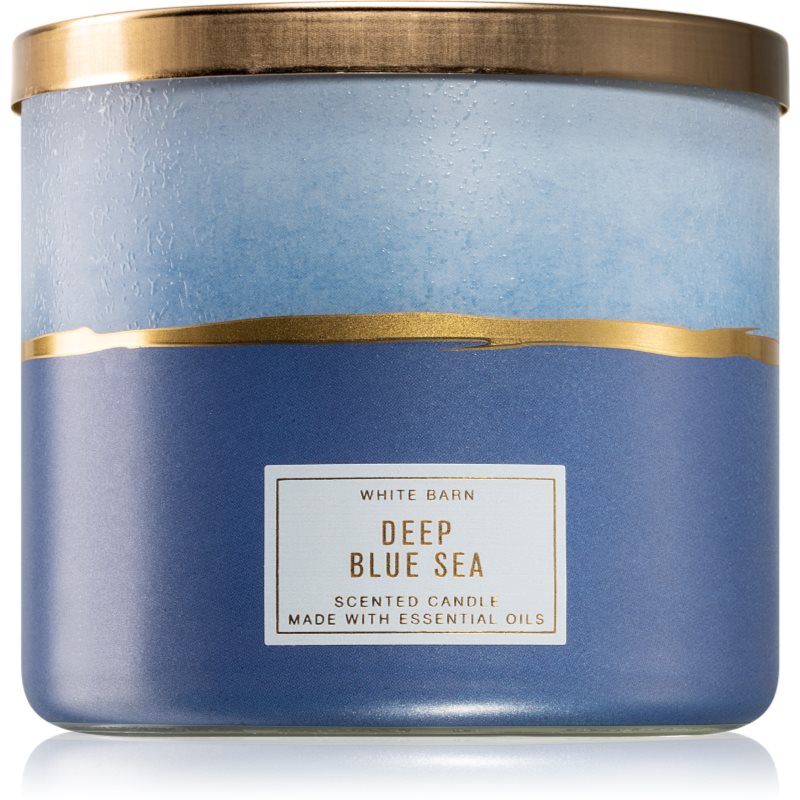 

Bath & Body Works Deep Blue Sea aроматична свічка
