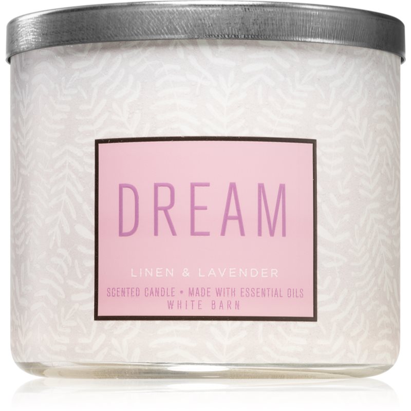 

Bath & Body Works Linen and Lavender aроматична свічка