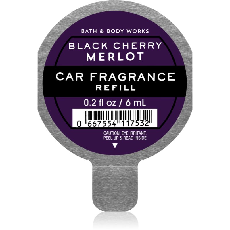 

Bath & Body Works Black Cherry Merlot aромат для авто змінне наповнення І
