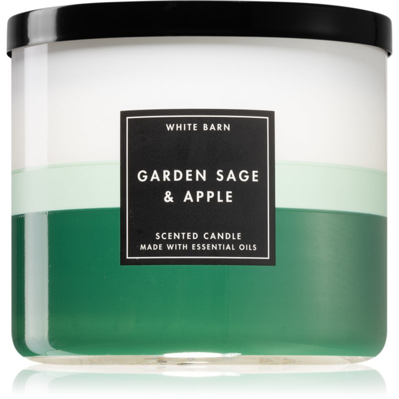 

Bath & Body Works Garden Sage & Apple aроматична свічка