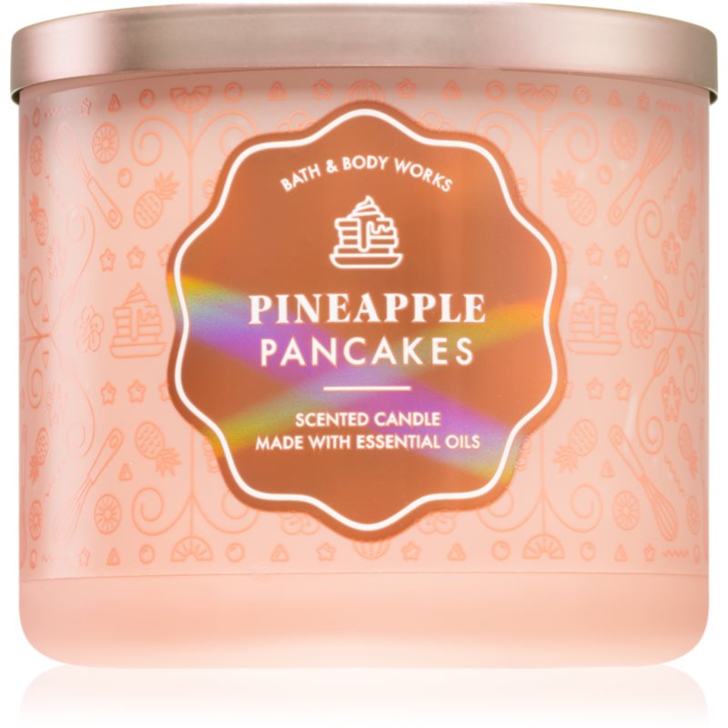 

Bath & Body Works Pineapple Pancakes aроматична свічка