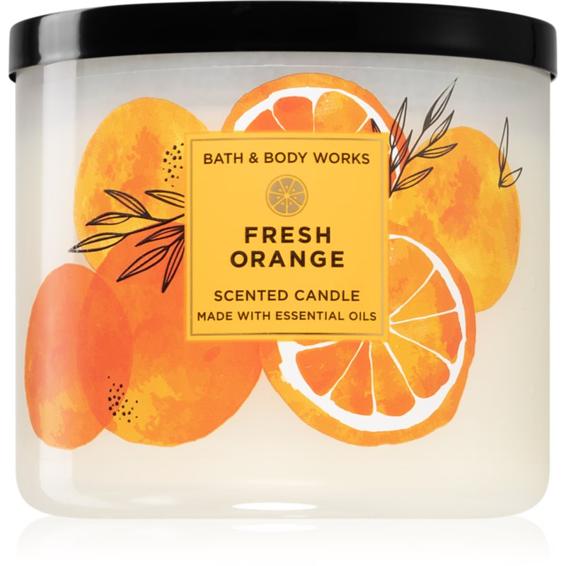

Bath & Body Works Fresh Orange aроматична свічка