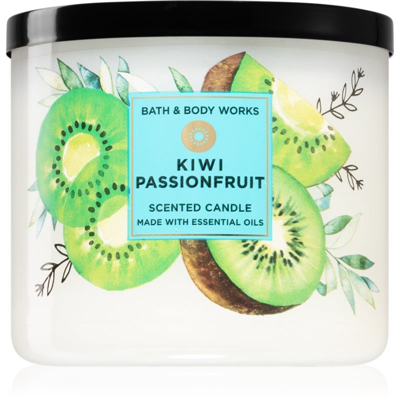 

Bath & Body Works Kiwi Passionfruit aроматична свічка