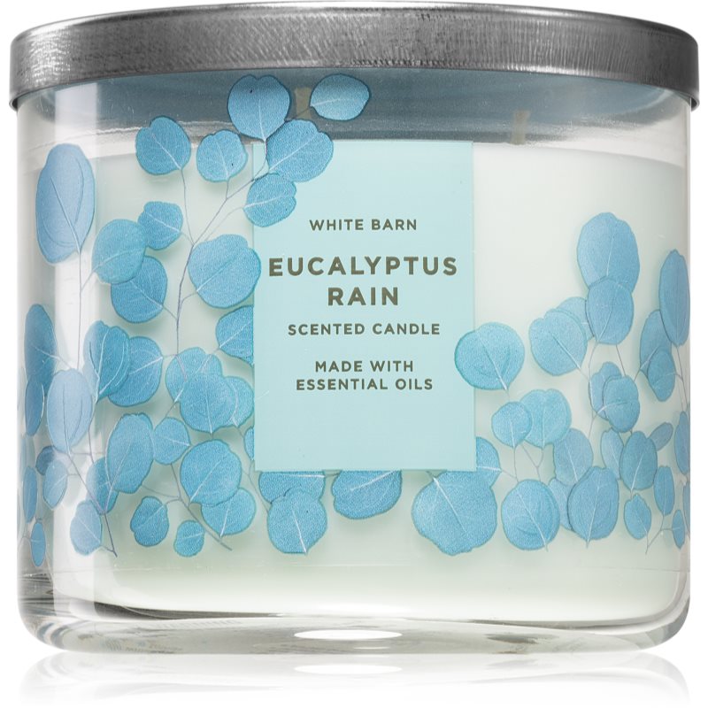 

Bath & Body Works Eucalyptus Rain aроматична свічка I