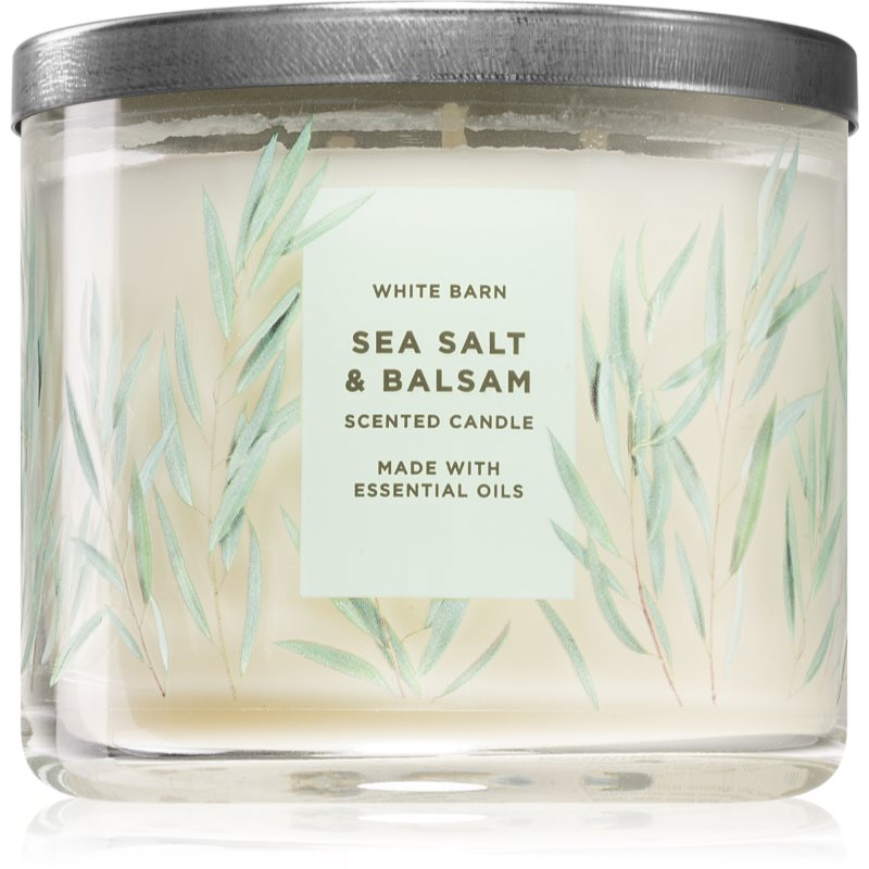 

Bath & Body Works Sea Salt & Balsam aроматична свічка