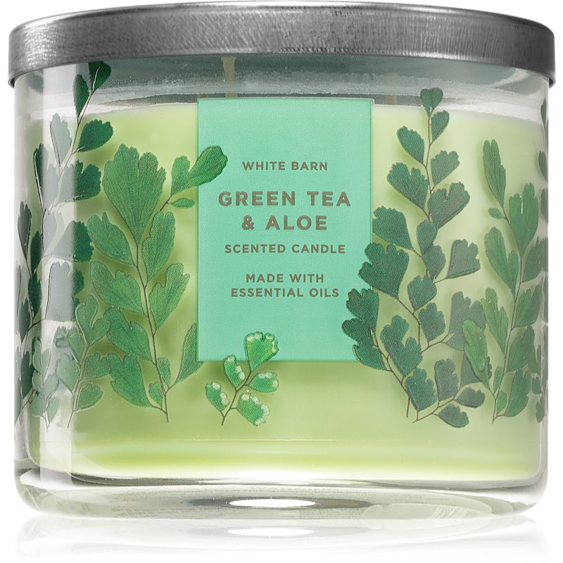 

Bath & Body Works Green Tea & Aloe aроматична свічка