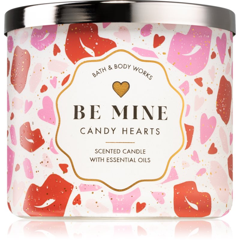 

Bath & Body Works Be Mine Candy Hearts aроматична свічка