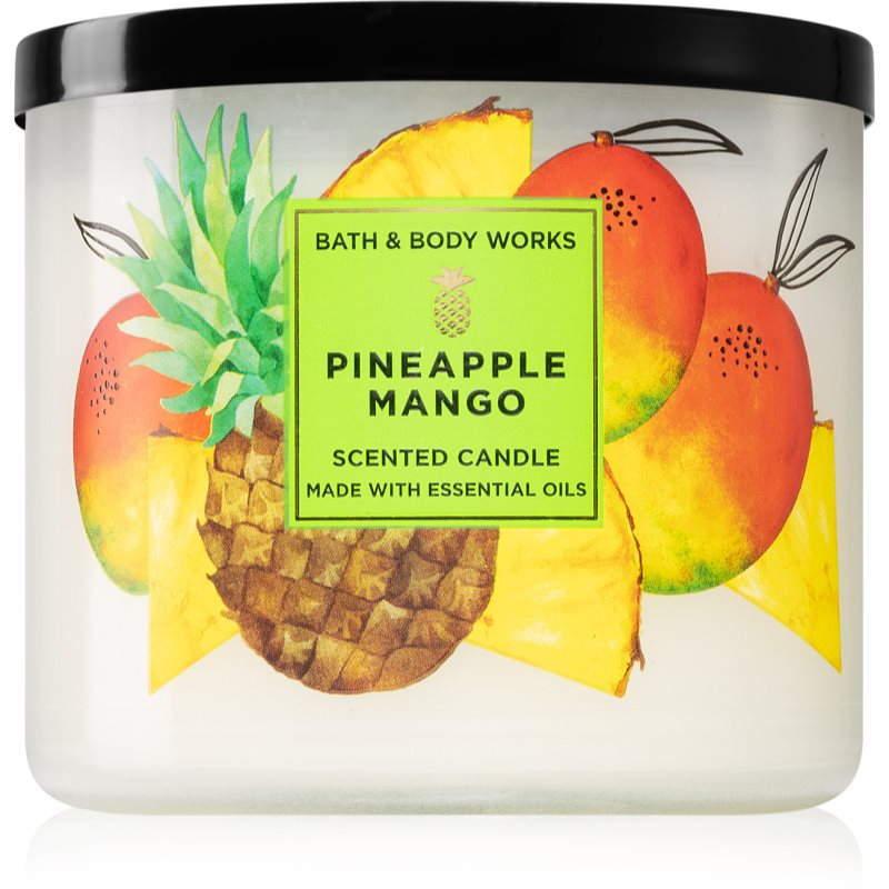 

Bath & Body Works Pineapple Mango aроматична свічка I