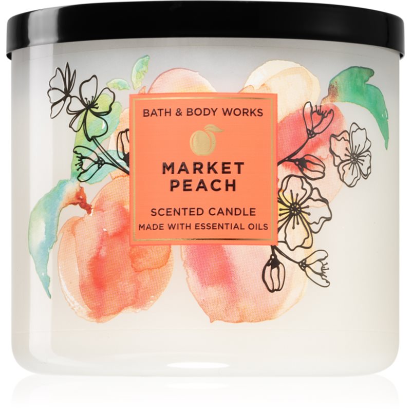 

Bath & Body Works Market Peach aроматична свічка