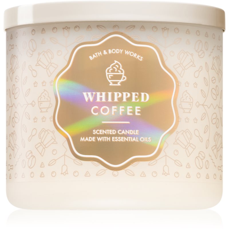 

Bath & Body Works Whipped Coffee aроматична свічка