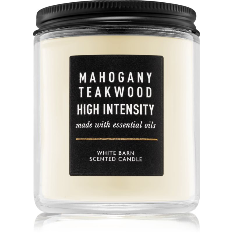 

Bath & Body Works Mahogany Teakwood High Intensity aроматична свічка ІІ