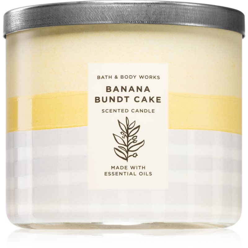 

Bath & Body Works Banana Bundt Cake aроматична свічка