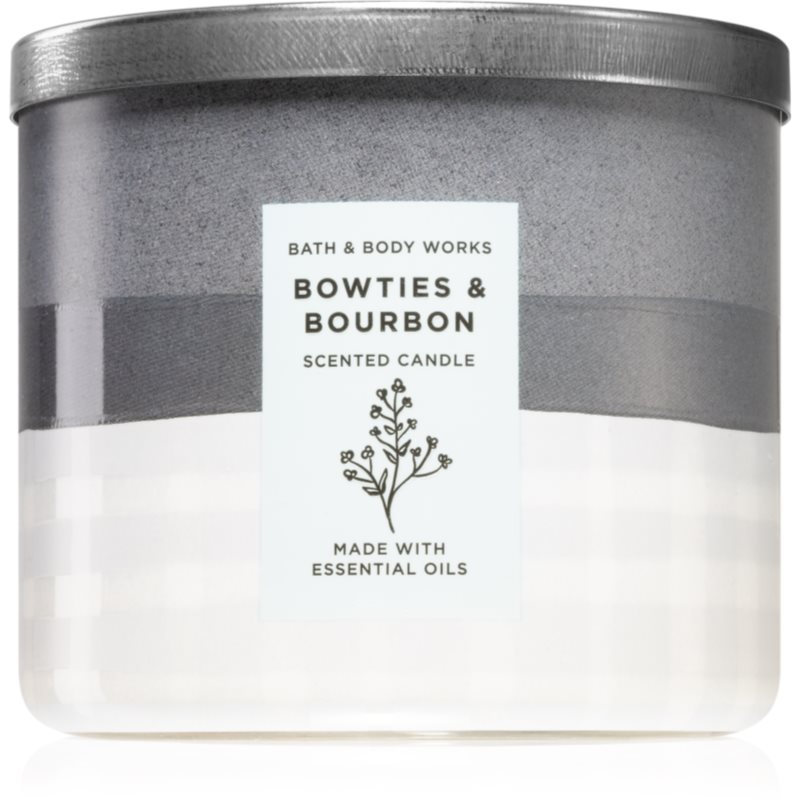 

Bath & Body Works Bowties & Bourbon aроматична свічка