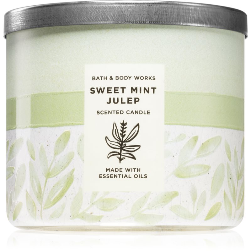 

Bath & Body Works Sweet Mint Julep aроматична свічка