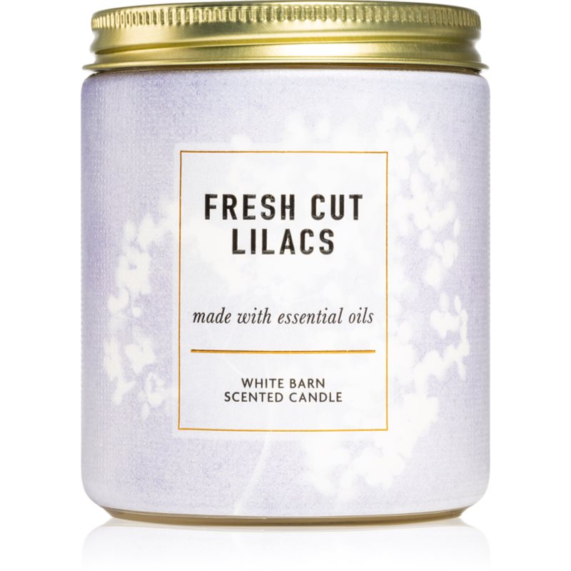 

Bath & Body Works Fresh Cut Lilacs aроматична свічка