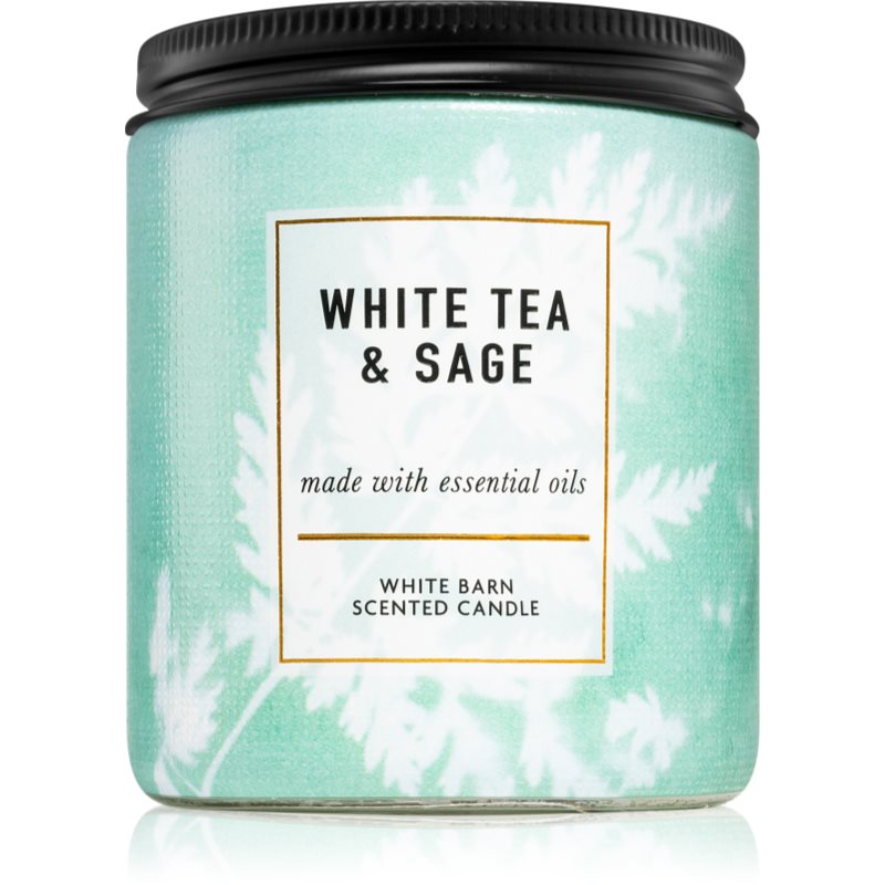 

Bath & Body Works White Tea & Sage aроматична свічка I