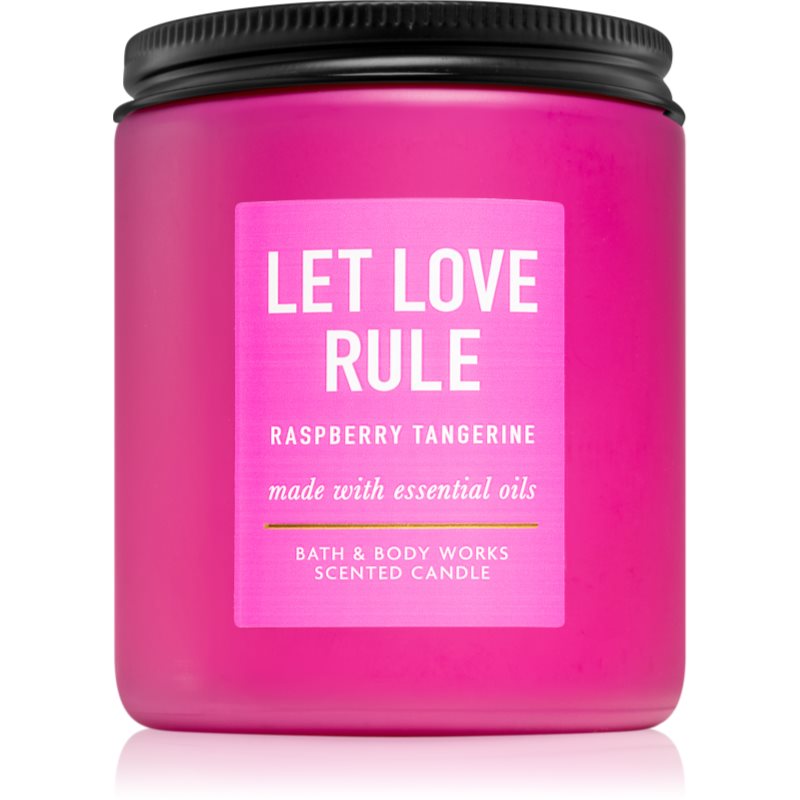 

Bath & Body Works Let Love Rule aроматична свічка