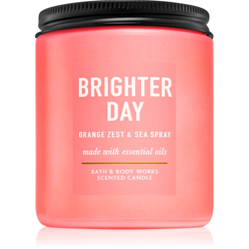 

Bath & Body Works Brighter Day aроматична свічка
