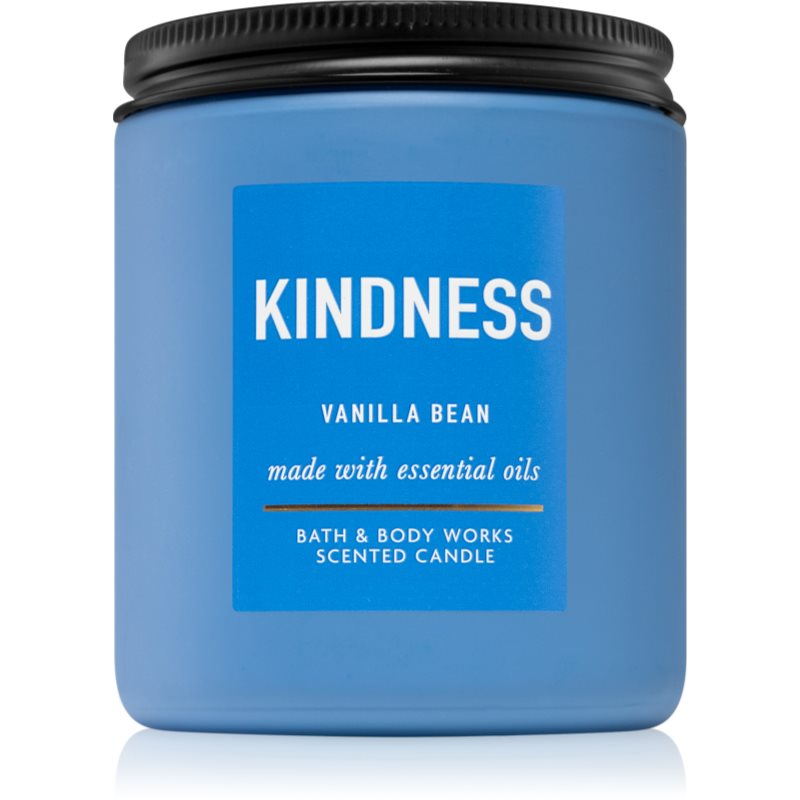 

Bath & Body Works Kindness Vanilla Bean aроматична свічка