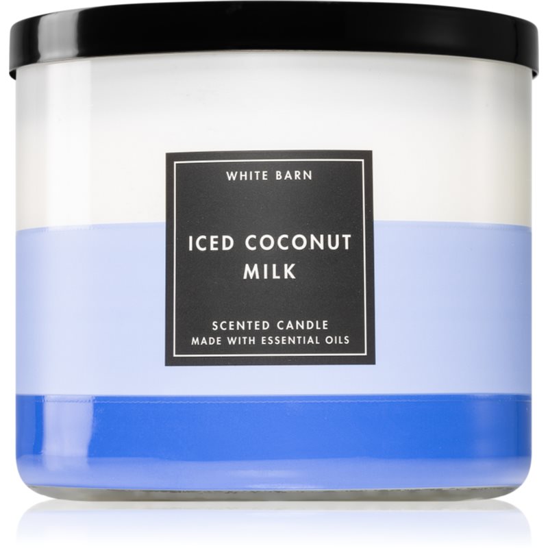 

Bath & Body Works Iced Coconut Milk aроматична свічка