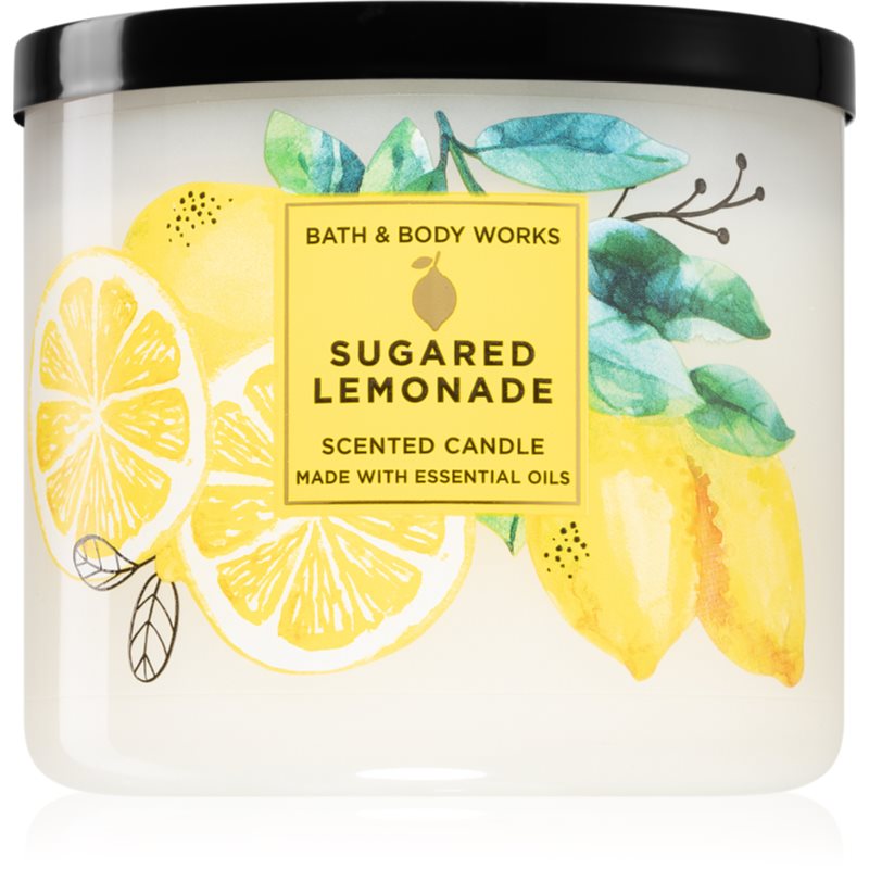 

Bath & Body Works Sugared Lemonade aроматична свічка