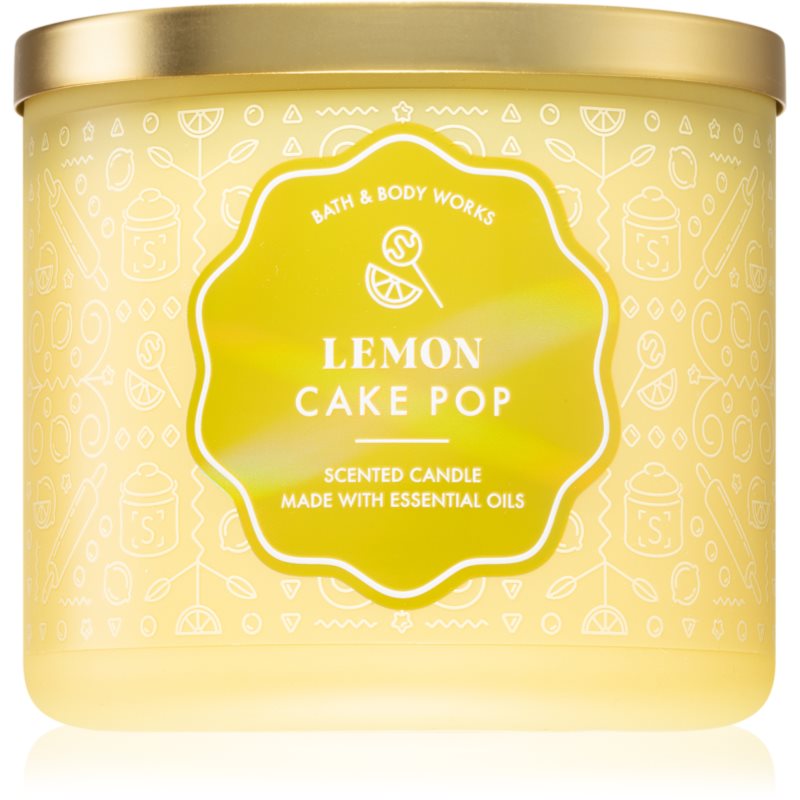 

Bath & Body Works Lemon Cake Pop aроматична свічка