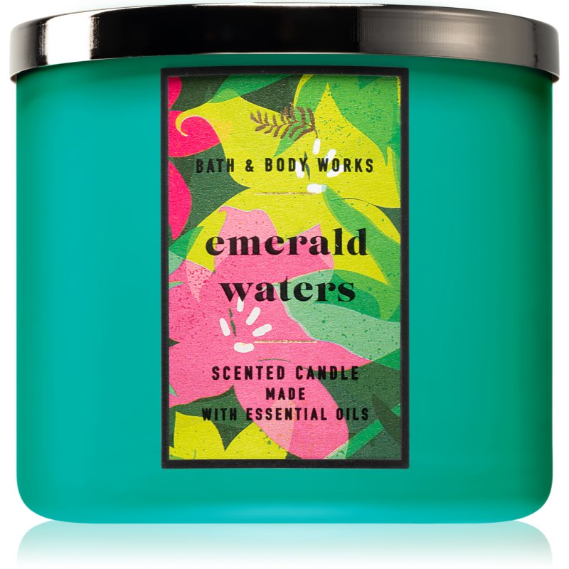 

Bath & Body Works Emerald Waters aроматична свічка