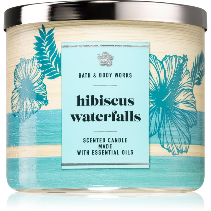

Bath & Body Works Hibiscus Waterfalls aроматична свічка