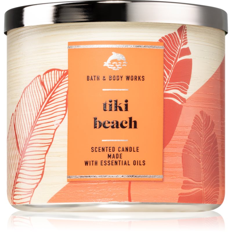 

Bath & Body Works Tiki Beach aроматична свічка з есенціальними маслами