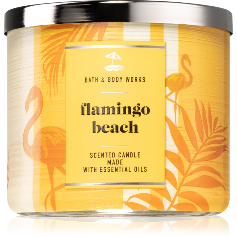 

Bath & Body Works Flamingo Beach aроматична свічка