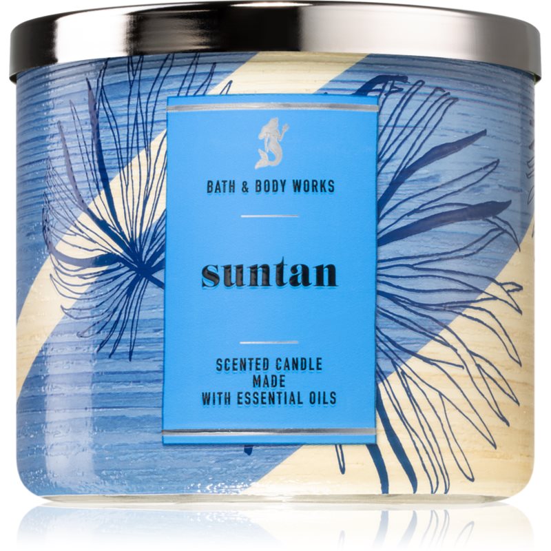 

Bath & Body Works Suntan aроматична свічка