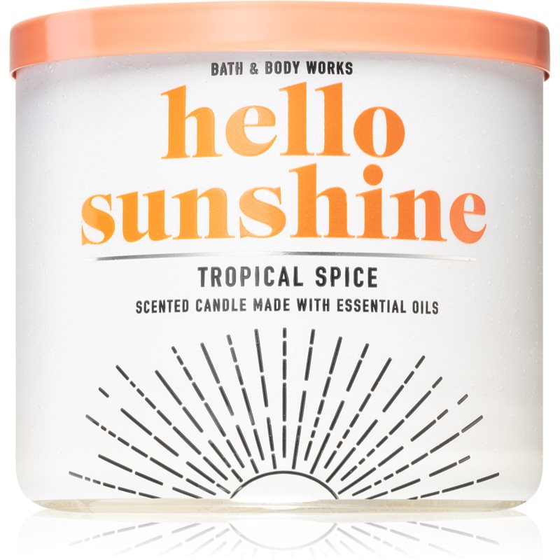 

Bath & Body Works Tropical Spice aроматична свічка