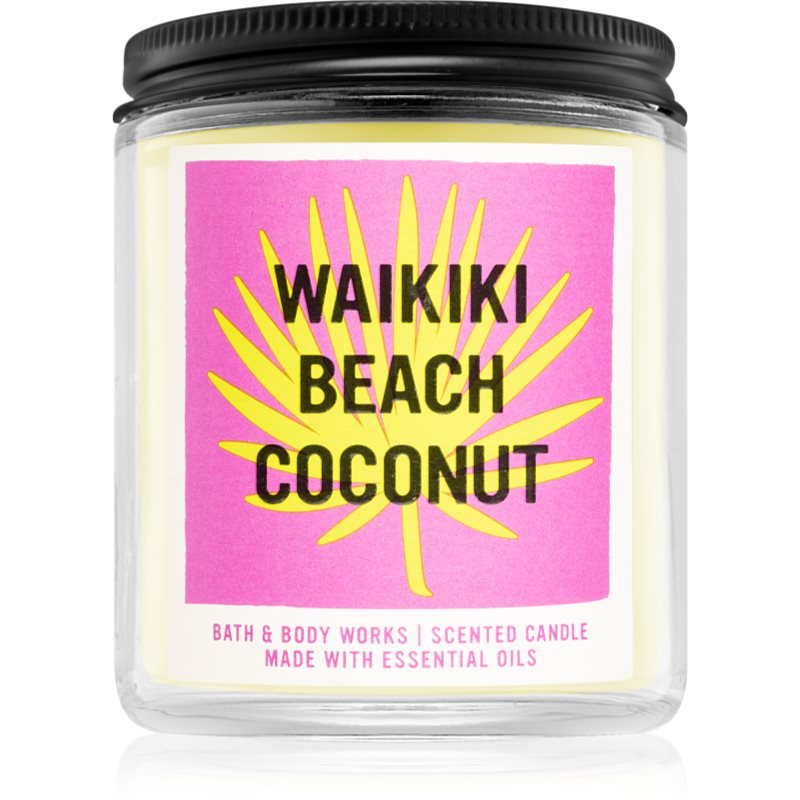 

Bath & Body Works Waikiki Beach Coconut aроматична свічка