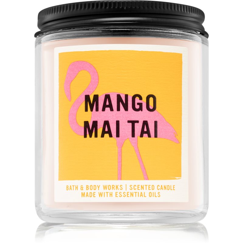 

Bath & Body Works Mango Mai Tai aроматична свічка