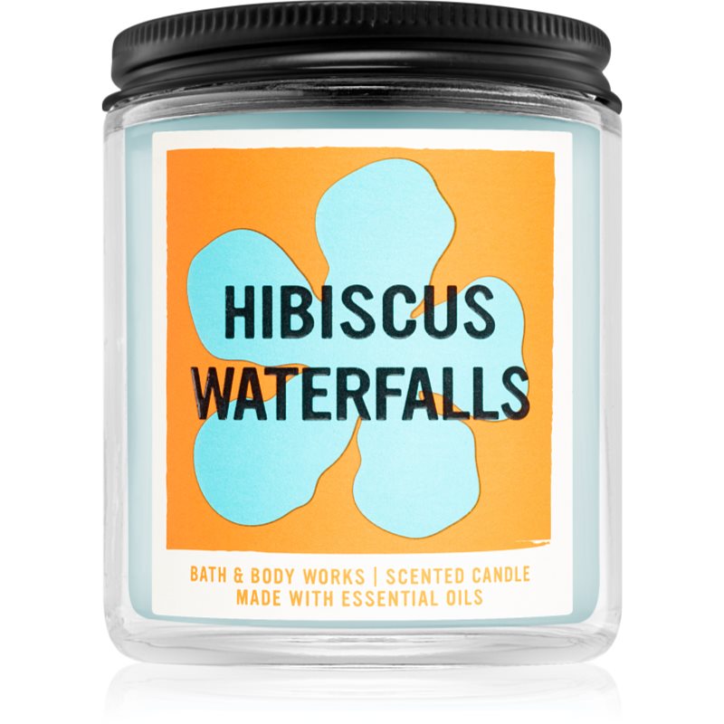 

Bath & Body Works Hibiscus Waterfalls aроматична свічка I