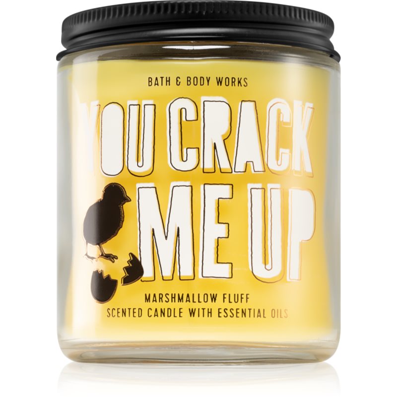 

Bath & Body Works You Crack Me Up Marshmallow Fluff aроматична свічка