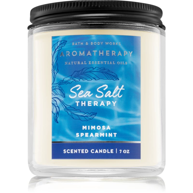 

Bath & Body Works Sea Salt Therapy aроматична свічка