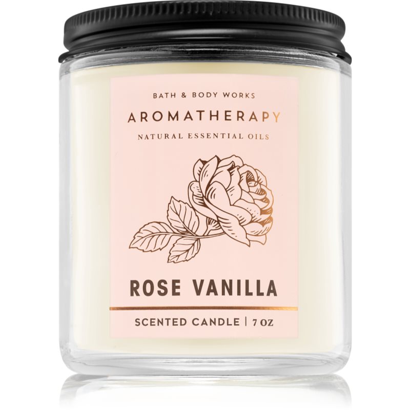 

Bath & Body Works Rose Vanilla aроматична свічка